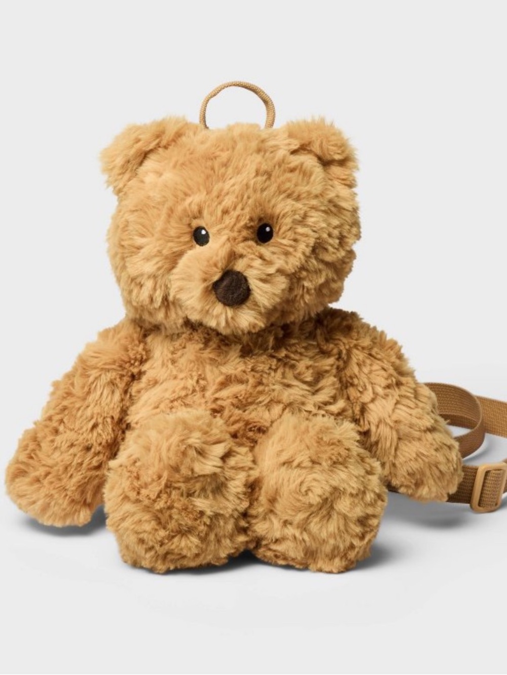 12" Bear Stuffed Animal Backpack - Gigglescape